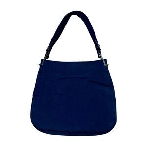 Gucci Nylon Shoulder Bag, Black